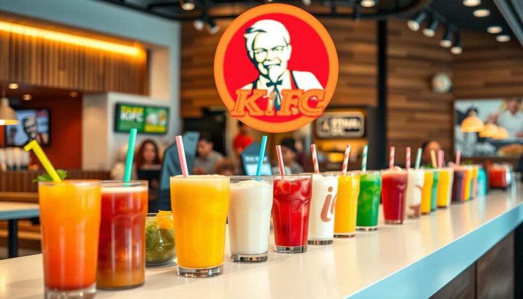 KFC Kids Drink Choices KFC Kids Drink Choices