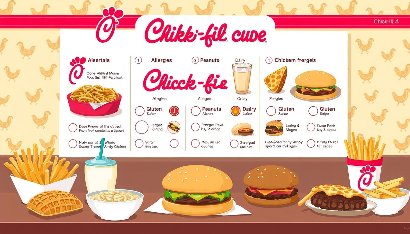 chick fil a allergen menu