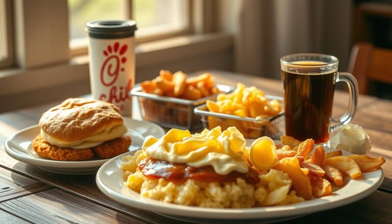 chick fil a breakfast menu
