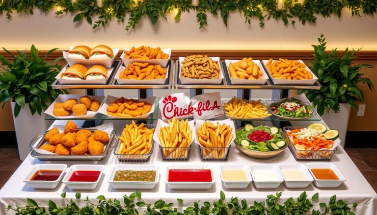 chick fil a catering menu