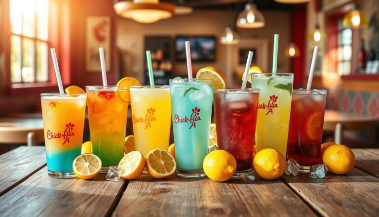 chick fil a drink menu