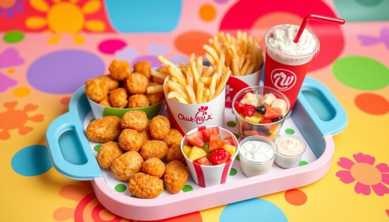 chick fil a kids menu