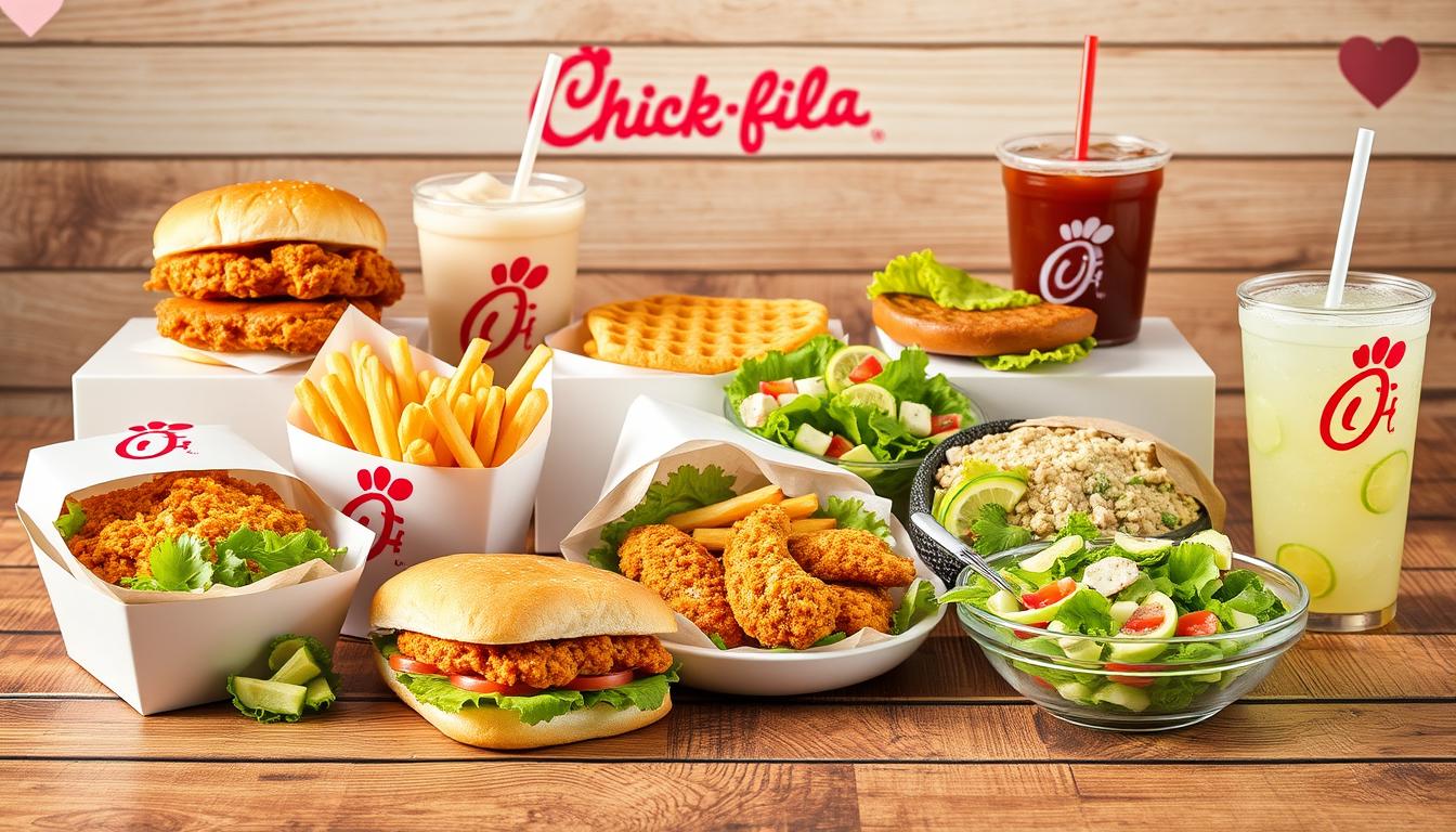 chick fil a menu nutrition
