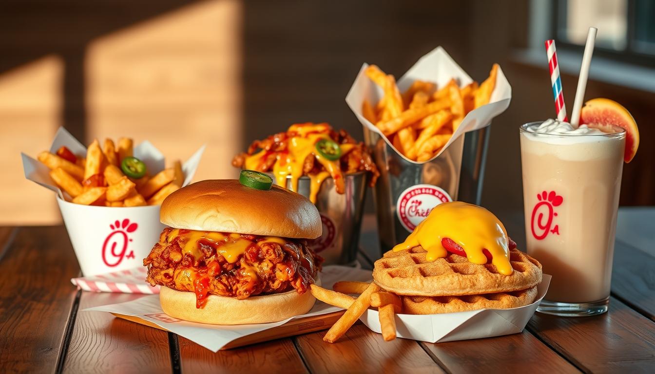 chick fil a secret menu