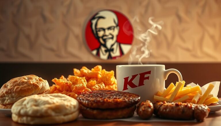 kfc breakfast menu