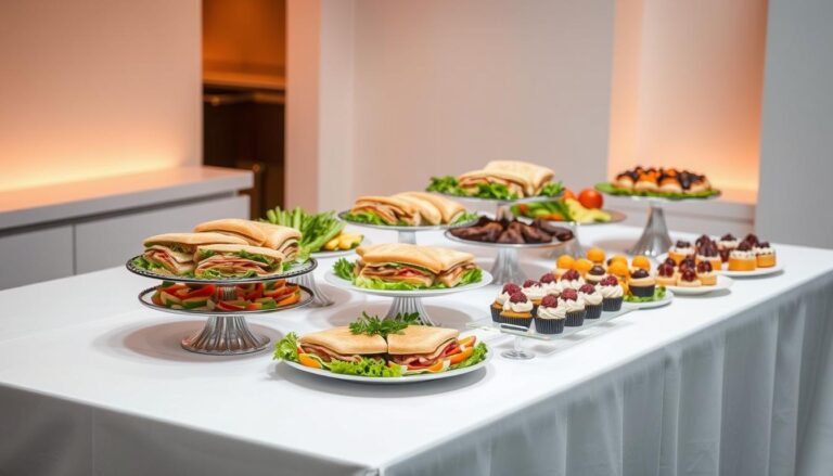 subway catering menu