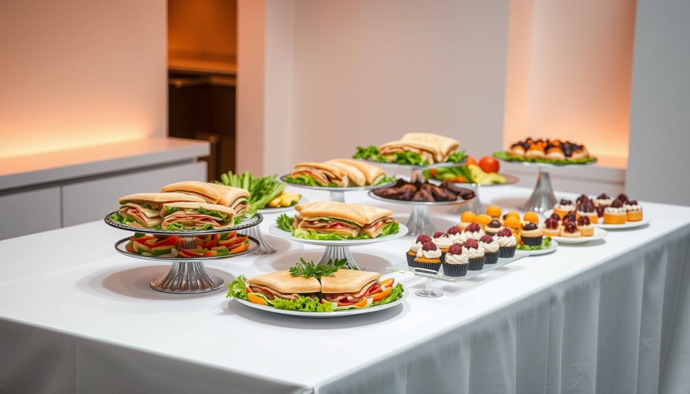 subway catering menu