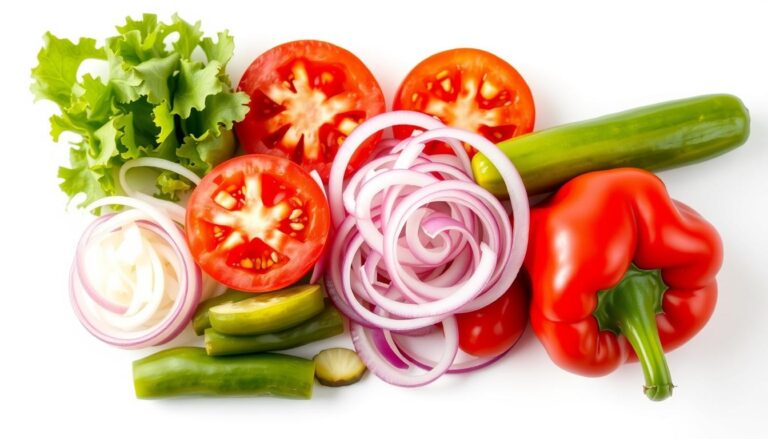 subway menu toppings