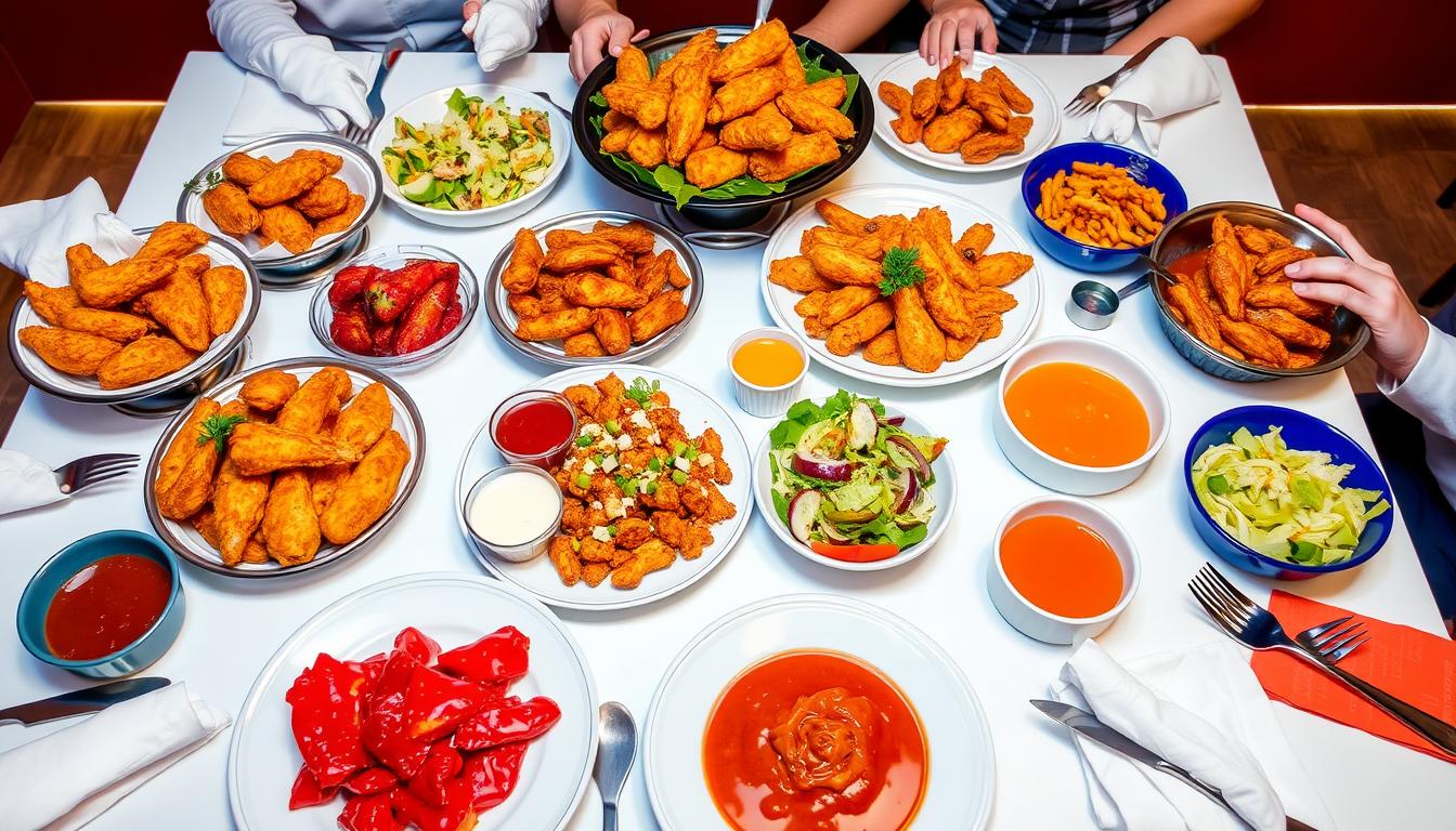 zaxby's catering menu