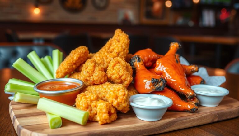 zaxby's chicken fingers & buffalo wings menu