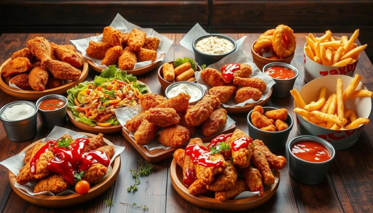 zaxby's menu and calories