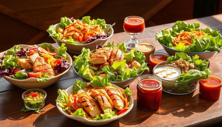 zaxby's menu salads