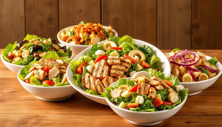 zaxby's salad menu