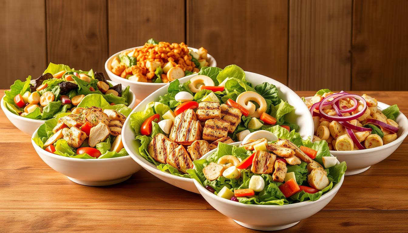 zaxby's salad menu